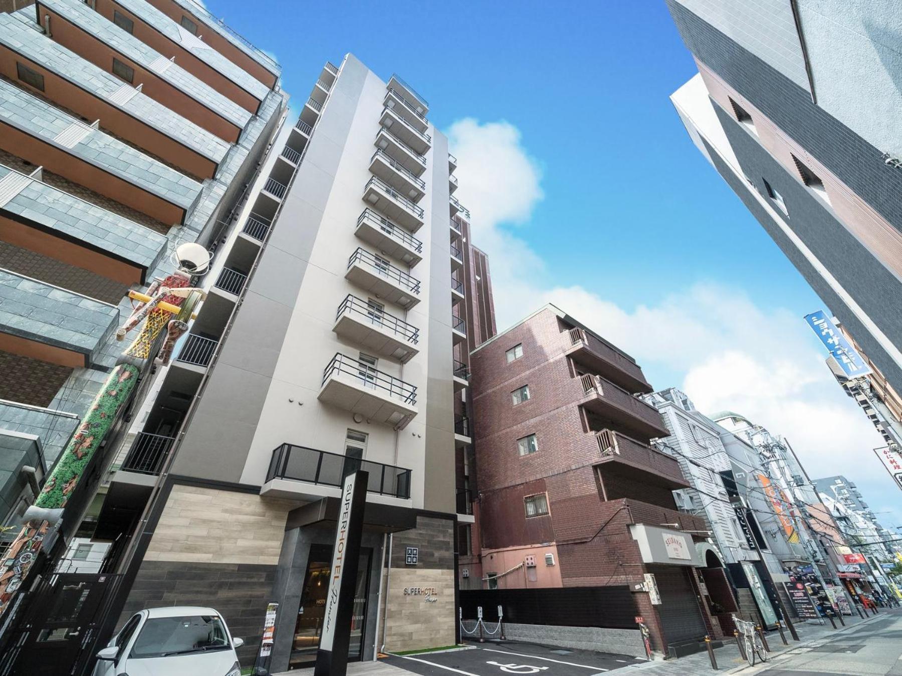 Hotel Super Premier Namba Shinsaibashi Natural Hot Spring Ōsaka